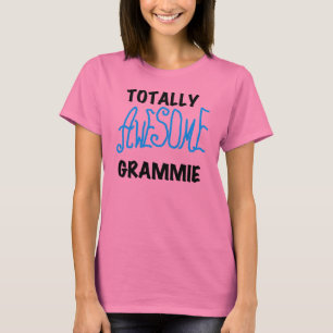 Totaal de Blauwe Giften van T-shirts Geweldige