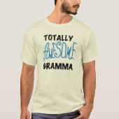 Totaal de Blauwe Giften van T-shirts Geweldige (Voorkant)