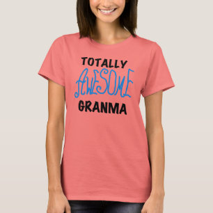Totaal de Blauwe Giften van T-shirts Geweldige
