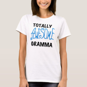 Totaal de Blauwe Giften van T-shirts Geweldige