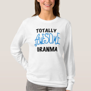 Totaal de Blauwe Giften van T-shirts Geweldige