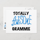 Totaal de Blauwe Giften van T-shirts Geweldige Briefkaart (Voorkant / Achterkant)