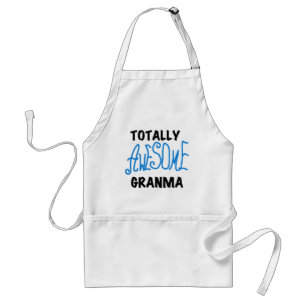 Totaal de Blauwe Giften van T-shirts Geweldige Standaard Schort