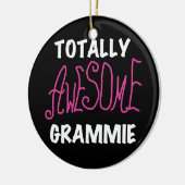 Totaal de Roze Giften van T-shirts Geweldige Keramisch Ornament (Links)