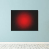 Totaal eclips canvas afdruk (Insitu (Houten vloer))