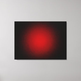 Totaal eclips canvas afdruk