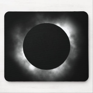Totaal eclips muismat