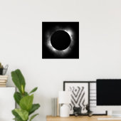 Totaal eclips poster (Thuiskantoor)