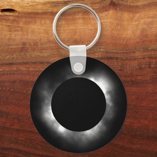 Totaal eclips sleutelhanger (Voorkant)