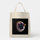 Totaal eclips tote bag (Achterkant)