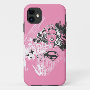 Totaal Fabelachtige Supergirl iPhone 11 Hoesje