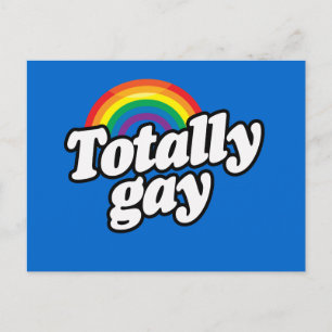 TOTAAL GAY RAINBOW -.png Briefkaart