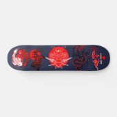 Totaal gecombineerd skateboard (Horizontaal)