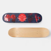 Totaal gecombineerd skateboard (Horizontaal)