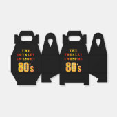 Totaal Geweldige 80-jarigen Bedankdoosjes (Uitgevouwen)