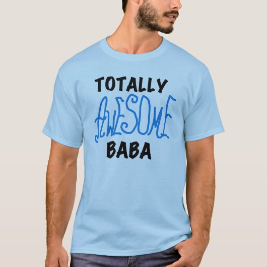 Totaal Geweldige Baba Tshirts en geschenken (Voorkant)