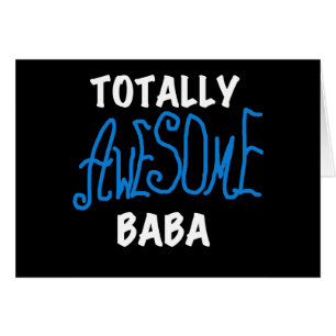 Totaal Geweldige Baba Tshirts en geschenken