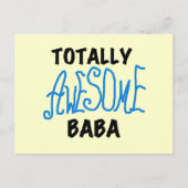 Totaal Geweldige Baba Tshirts en geschenken Briefkaart (Voorkant)