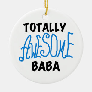 Totaal Geweldige Baba Tshirts en geschenken Keramisch Ornament