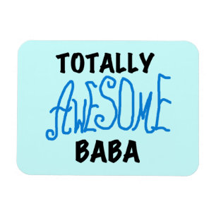 Totaal Geweldige Baba Tshirts en geschenken Magneet