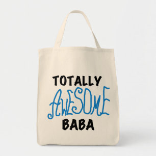 Totaal Geweldige Baba Tshirts en geschenken Tote Bag