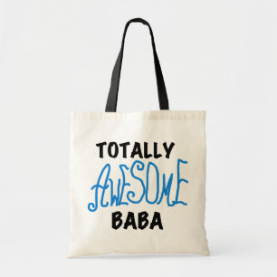 Totaal Geweldige Baba Tshirts en geschenken Tote Bag