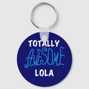 Totaal Geweldige Lola Blue Tshirts en geschenken Sleutelhanger