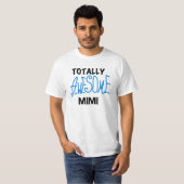 Totaal Geweldige Mimi Blauwe T-shirts en Giften (Voorkant volledig)
