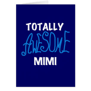 Totaal Geweldige Mimi Blauwe T-shirts en Giften