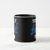 Totaal Geweldige Mimi Blauwe T-shirts en Giften Mok (Midden)