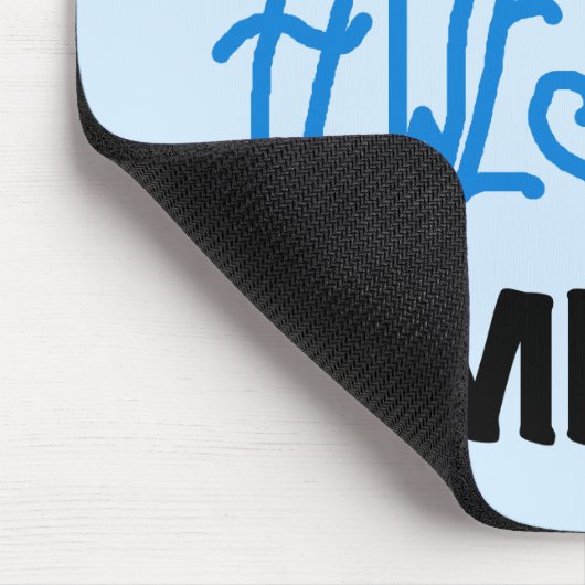 Totaal Geweldige Mimi Blauwe T-shirts en Giften Muismat (Hoek)