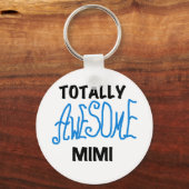 Totaal Geweldige Mimi Blauwe T-shirts en Giften Sleutelhanger (Voorkant)
