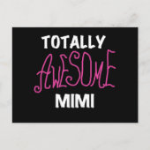 Totaal Geweldige Mimi Roze T-shirts en Giften Briefkaart (Voorkant)