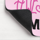 Totaal Geweldige Mimi Roze T-shirts en Giften Muismat (Hoek)