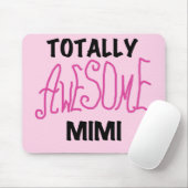 Totaal Geweldige Mimi Roze T-shirts en Giften Muismat (Met muis)