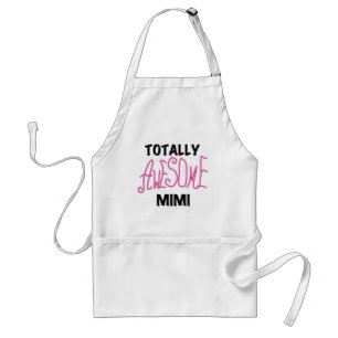 Totaal Geweldige Mimi Roze T-shirts en Giften Standaard Schort