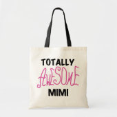 Totaal Geweldige Mimi Roze T-shirts en Giften Tote Bag (Voorkant)