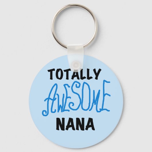 Totaal Geweldige Nana Blue T-shirts en Giften Sleutelhanger (Voorkant)