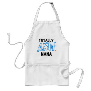 Totaal Geweldige Nana Blue T-shirts en Giften Standaard Schort