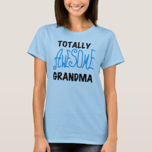 Totaal Geweldige Oma - Blauwe T-shirts en Cadeaus