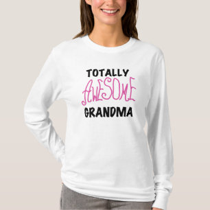 Totaal Geweldige Oma - Roze T-shirts en Giften