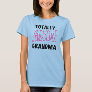 Totaal Geweldige Oma - Roze T-shirts en Giften