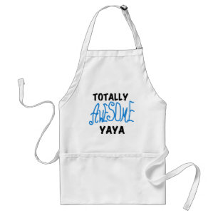 Totaal Geweldige T-shirts Yaya en Giften Standaard Schort