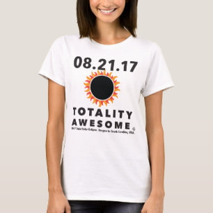 Totaal Geweldige zonnescherm T-shirt