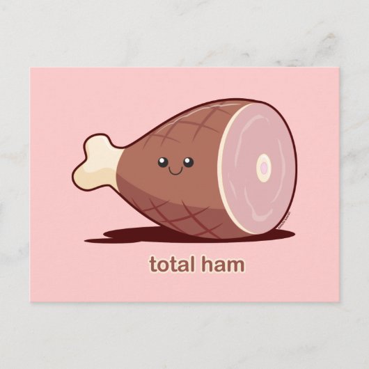 Totaal ham briefkaart (Voorkant)