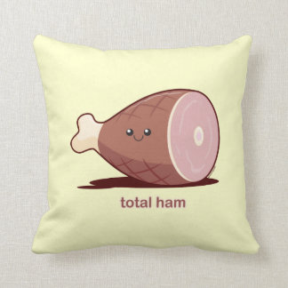 Totaal ham kussen