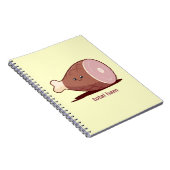 Totaal ham notitieboek (Rechterzijde)