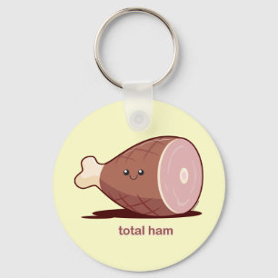 Totaal ham sleutelhanger