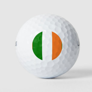 Totaal Ierse vlag Golfballen