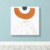 Totaal II Canvas Afdruk (Insitu (Houten vloer))